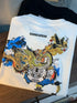 Premium Men's Chinese Style T-Shirt – 2024 Summer Thin Printed Round Neck Short Sleeve Casual Top